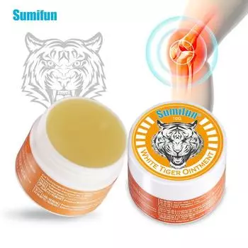 Sumifun 20 г пластырь для лечения травм и активации коллатералей белого тигра, пластырь для шейного отдела позвоночника, талии и ног