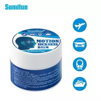 Sumifun 24 г палочка против тошноты – попрощайтесь с укачиванием при путешествии на автомобиле, самолете и лодке 24g