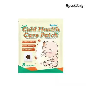 Sumifun 8 шт./пакет холодный медицинский патч акупунктурные наклейки для здоровья 8pcs/1bag