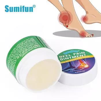Пластырь от боли в пятке Sumifun восстанавливает проходы, по которым циркулирует жизненная энергия. Уход за ногами 10g