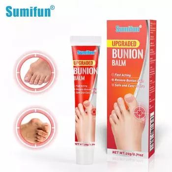 Sumifun Bunion Ointment Крем для ухода за суставами 20 г Бальзам для бурсита бурсита 20g