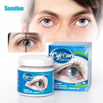 Sumifun Eye Balm Усталость Уход за глазами Массажная мазь 10g