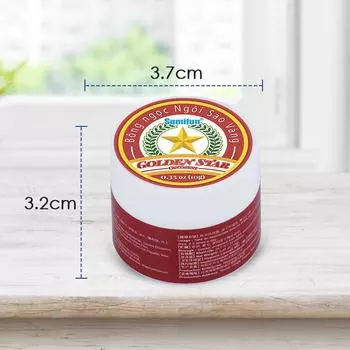 Sumifun Golden Star Охлаждающее масло Укусы комаров Облегчение зуда Освежение 10g