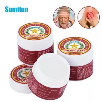 Sumifun Golden Star Охлаждающее масло Укусы комаров Облегчение зуда Освежение 10g