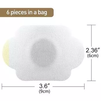 Sumifun Herbal Patch Нижний кровяной пластырь 100% натуральный глюкозный пластырь стабилизирует уровень 6pcs/bag