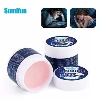 Sumifun Insomnia Cream Ночной крем Успокаивающая мазь для улучшения бессонницы 10g