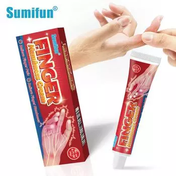 Крем для онемения пальцев Sumifun Мазь для ухода за онемевшими пальцами 20g