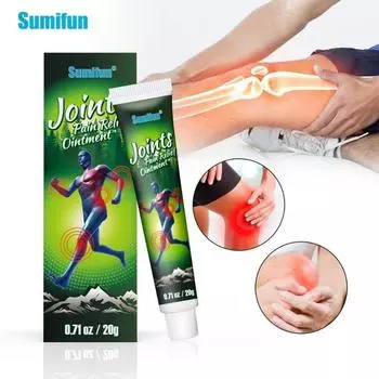 Sumifun Крем для ухода за шейным и поясничным отделом коленей, 20 г, обезболивающая мазь 20g