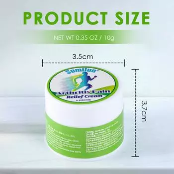 Sumifun Lumbar Elbow Knee Care Balm Massage Cream Pain Relief Ointment 10g