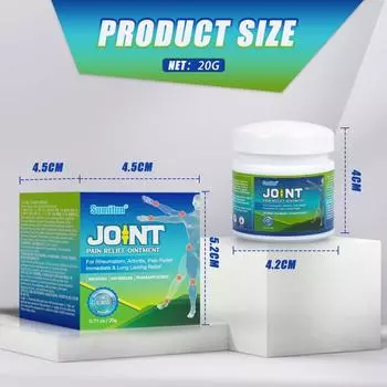 Sumifun мазь для ухода за суставами, крем для шеи, плеч, талии, ног, мазь для облегчения боли в суставах, 20 г 20g