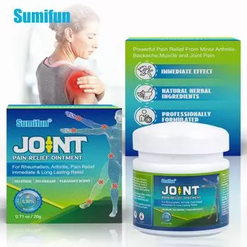 Sumifun мазь для ухода за суставами, крем для шеи, плеч, талии, ног, мазь для облегчения боли в суставах, 20 г 20g