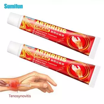 Сумифун обезболивающая мазь для снятия боли в запястьях, пальцах рук, обезболивающее масло, крем от боли 20g