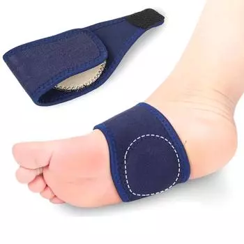 Sumifun пара подушечек для ног, эластичные удобные подушечки для снижения давления, спортивные, массажные подушечки для отдыха, арочные подушечки