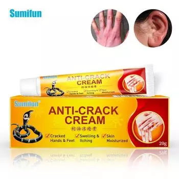 Sumifun Repair мазь против растрескивания ног, рук, обморожения, крем против растрескивания, против зуда, сухие трещины, увлажняющая мазь