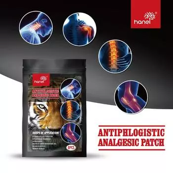 Sumifun седалищный нерв обезболивающий пластырь мышечный сустав Sprian уход стикер бедра ортопедический пластырь от боли 12Pcs/set