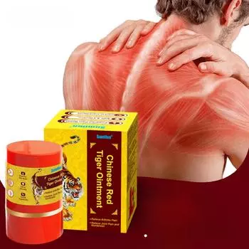 SUMIFUN Tiger Balm Обезболивающая мазь для снятия боли в мышцах и суставах 10g