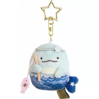 Sumikko Gurashi 12 созвездий плюшевая игрушка Рыбы [Ящерица] MF16512