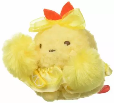 Sumikko Gurashi Ageage Agekko Sumikko Gurashi Collection Tenori Plush Toy Shrimp Fly Tail MY57501