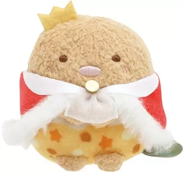 Sumikko Gurashi Collection Food Plush Toy Set Prince on White Rice Set Welcome! Kingdom Hand-held