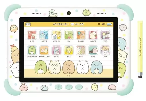 Sumikko Gurashi Connect с 8-дюймовым Wi-Fi Sumikko Pad Connect! каждый! зелёный