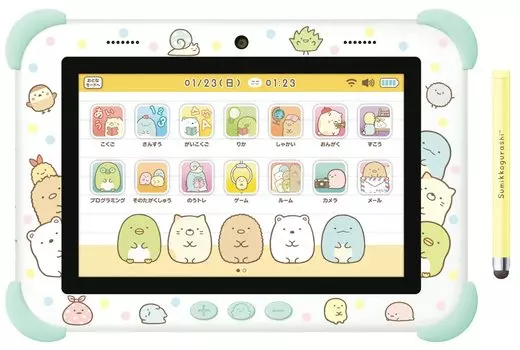 Sumikko Gurashi Connect с Wi-Fi Подключайтесь ко всем Sumikko Pad 8 дюймов