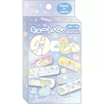 Sumikko Gurashi Cute Van CB34204 В100 x Ш65 x Г15мм San-X (в штучной упаковке)