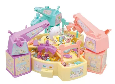 Сумикко Гураши Давайте все вместе съедим конфеты. [Премия Japan Toy Awards 2022 за выдающиеся достижения в категории «Игрушки для экшн»]