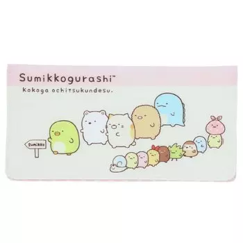 Sumikko Gurashi Flat Mask Case Pink
