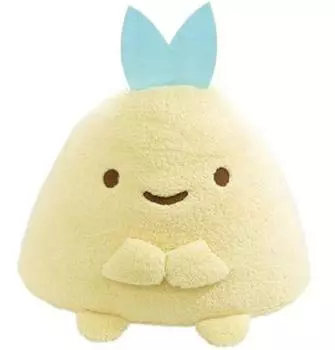 Sumikko Gurashi Fluffy Plush Toy XL Premium Ajifurai Tail