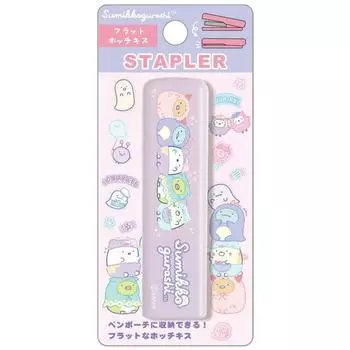 Sumikko Gurashi Ghost Night Park Theme Микс Персонажей Плоский Степлер MS23002