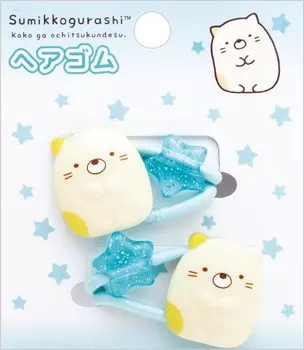 Sumikko Gurashi Hair Tie Cat FE38704 San-X