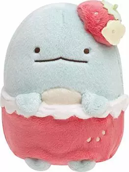 Сумикко Гураши Кафе Сумикко Клубничная ярмарка Мочири Плюшевая игрушка Ящерица MY46901