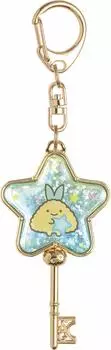 Sumikko Gurashi Keychain Ajifurai Tail синий