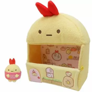 Sumikko Gurashi Креветка Мухи Хвост Поручение Sumikko House Креветка Мухи Хвост