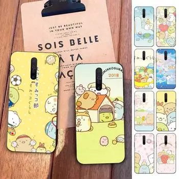 Сумикко Гураши милый чехол для телефона Redmi 5 6 7 8 9 10 Plus Pro 6 7 8 9 A GO K20 K30 K40 Pro Plus F3 Fundas Redmi 8A