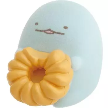 Sumikko Gurashi Missed Collaboration Petit Sumikko Mascot Lizard French Cruller AB20705 San-X