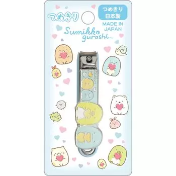 Sumikko Gurashi Nail Clip FE31803 Penguin Lizard