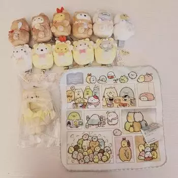 Sumikko Gurashi Новый год 2022 Тигр Домашний Медведь Медведь Кафе Домашнее Кафе Xs Сестричка Кукла