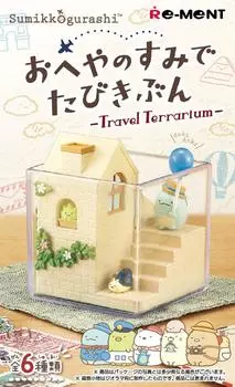 Sumikko Gurashi Oheya no Sumi De Tabikibun BOX product 1BOX 6 total 6 types = pieces,