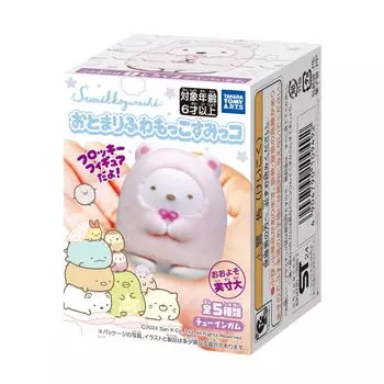 Sumikko Gurashi Otari Fluffy Mokko Sumikko 10 штук конфетные игрушки/жвачки