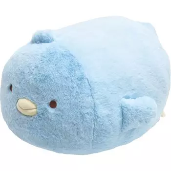 Sumikko Gurashi Pen Pen Fruit Vacation Fluffy Hug Penguin MF11601 (Real)