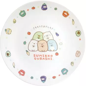 Sumikko Gurashi Plate TK20302 San-X Pasta/Curry