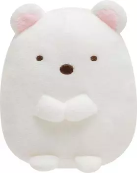 Sumikko Gurashi Plush Toy S Polar Bear