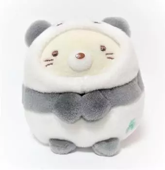 Sumikko Gurashi Плюшевая игрушка-кошка Sumikko Panda Tenori Sumikko Gurashi SHOP Limited
