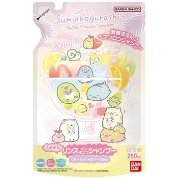 Sumikko Gurashi Сменный набор для шампуня с ополаскивателем