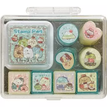 Набор мини-штампов Sumikko Gurashi FT70002 San-X
