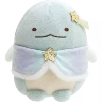 Sumikko Gurashi Starry Sky Walk Mochiri Plush Toy Lizard MF16301