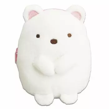 Сумикко Гураши Сумапита Плюшевый талисман Высота 12см (Полярный медведь) тело белый