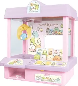 Sumikko Gurashi Sumikko Crane Game Розовая ограниченная серия, бонусная раскраска включена + (Книга Сумикко)