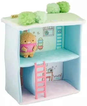 Sumikko Gurashi Sumikko Дом с садом на крыше, 2 этажа